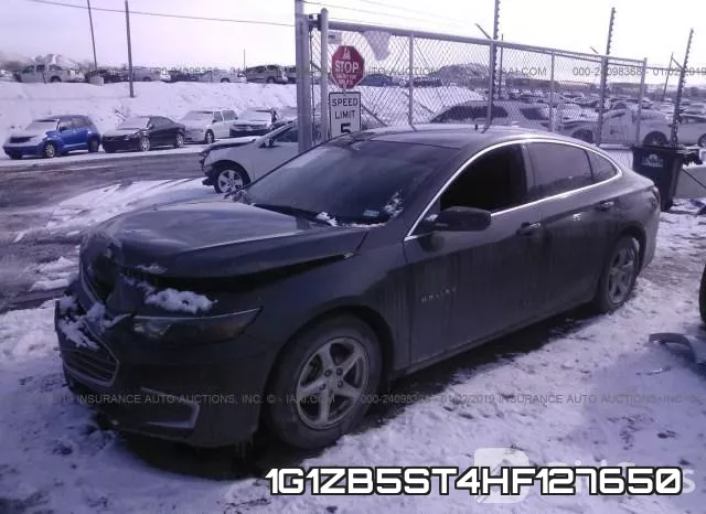 1G1ZB5ST4HF127650 фото 3