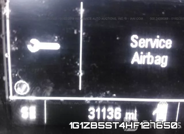 1G1ZB5ST4HF127650 фото 8