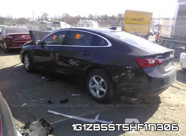 1G1ZB5ST5HF117306 фото 4