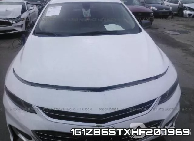 1G1ZB5STXHF207969 фото 2