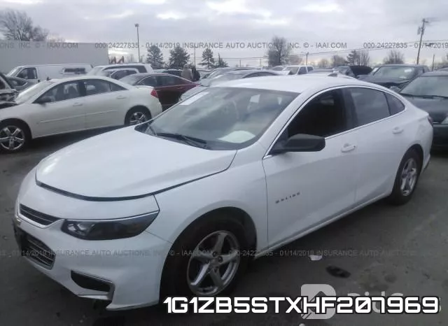 1G1ZB5STXHF207969 фото 3