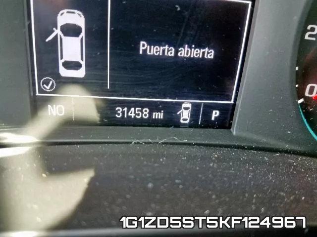 1G1ZD5ST5KF124967 фото 9