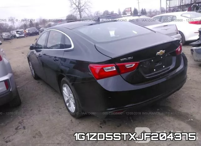 1G1ZD5STXJF204375 фото 4