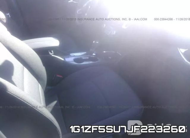 1G1ZF5SU7JF223260 фото 6