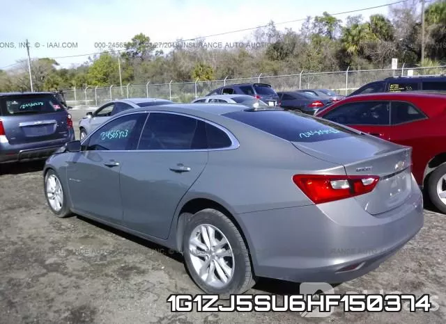 1G1ZJ5SU6HF150374 фото 4