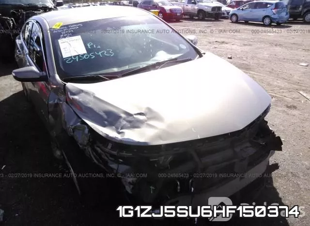 1G1ZJ5SU6HF150374 фото 7