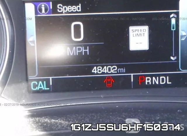 1G1ZJ5SU6HF150374 фото 8