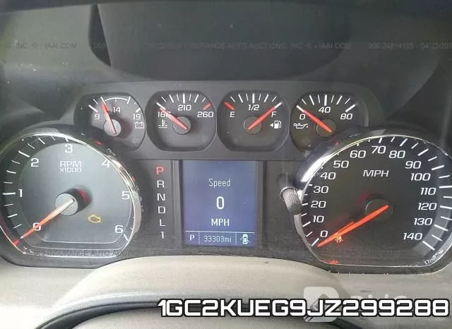 1GC2KUEG9JZ299288 фото 8