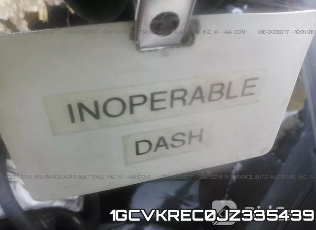 1GCVKREC0JZ335439 фото 8