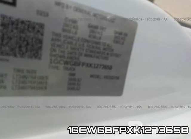 1GCWGBFPXK1273658 фото 9