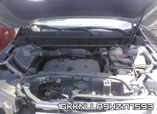 1GKKNLLA9HZ177593 фото 2