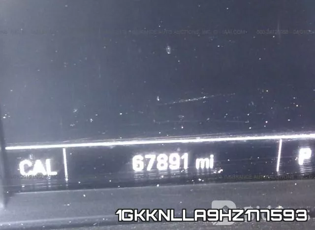 1GKKNLLA9HZ177593 фото 8