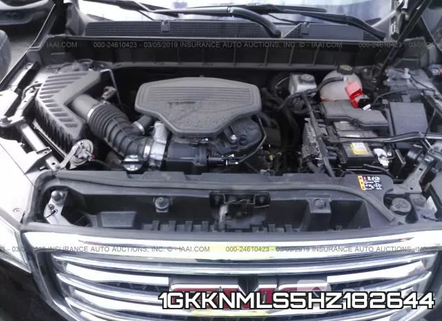 1GKKNMLS5HZ182644 фото 2