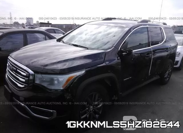 1GKKNMLS5HZ182644 фото 3