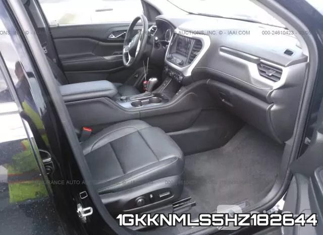 1GKKNMLS5HZ182644 фото 6