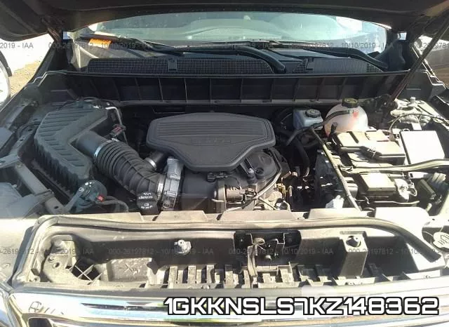 1GKKNSLS7KZ148362 фото 2