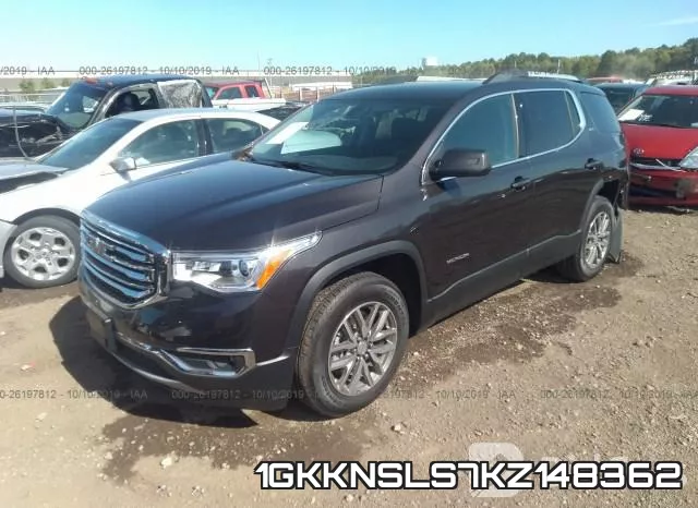 1GKKNSLS7KZ148362 фото 3