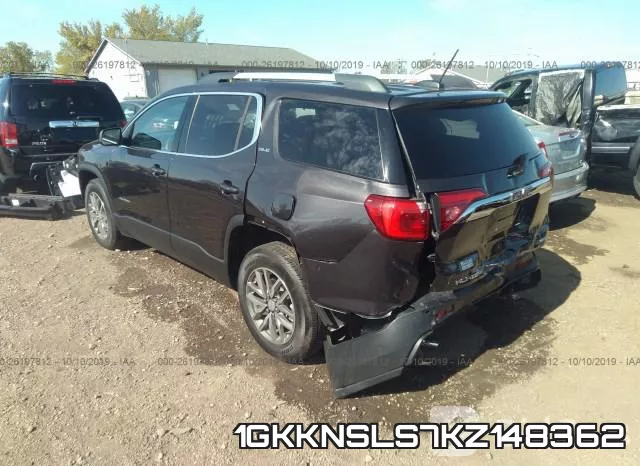 1GKKNSLS7KZ148362 фото 4
