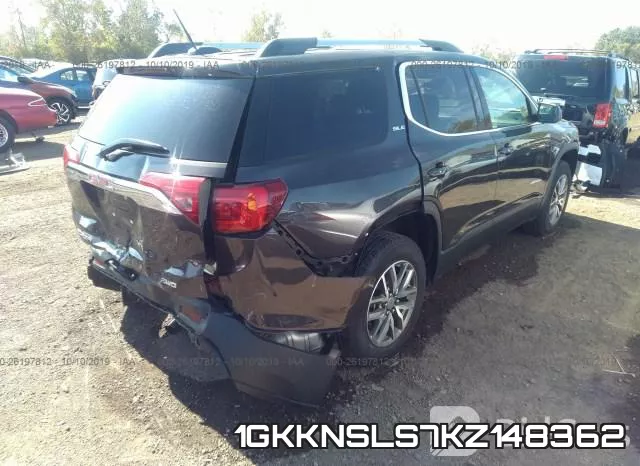 1GKKNSLS7KZ148362 фото 5