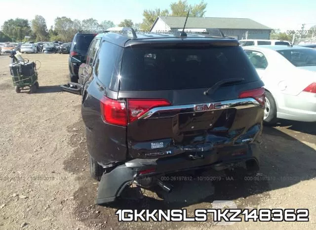 1GKKNSLS7KZ148362 фото 7
