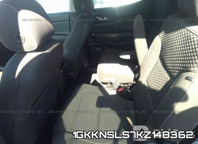 1GKKNSLS7KZ148362 фото 9