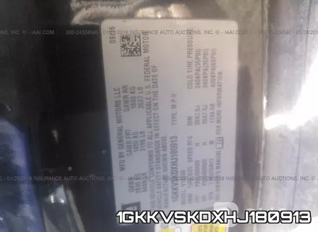 1GKKVSKDXHJ180913 фото 10