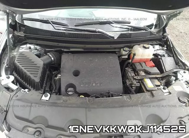 1GNEVKKW0KJ114525 фото 2