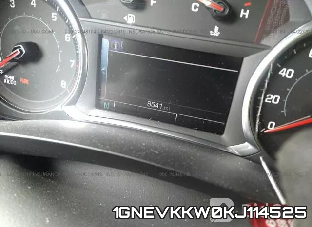 1GNEVKKW0KJ114525 фото 8