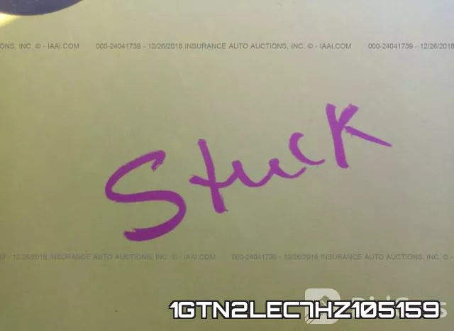 1GTN2LEC7HZ105159 фото 2