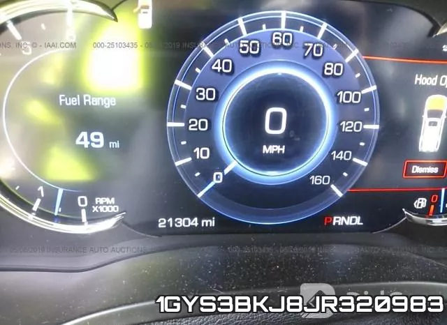 1GYS3BKJ8JR320983 фото 8