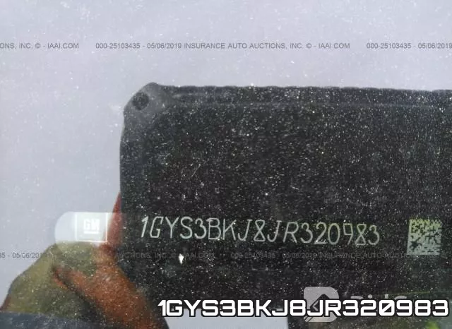 1GYS3BKJ8JR320983 фото 10