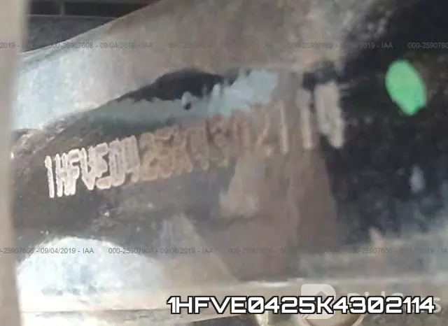 1HFVE0425K4302114 фото 2