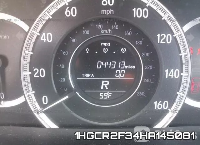 1HGCR2F34HA145081 фото 8