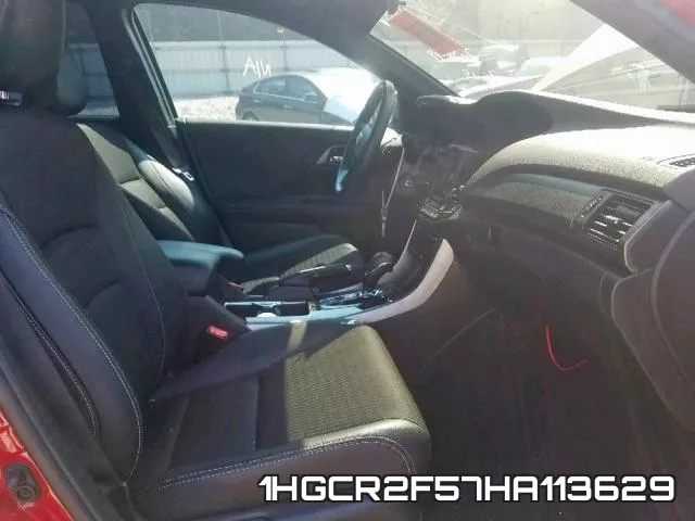 1HGCR2F57HA113629 фото 6