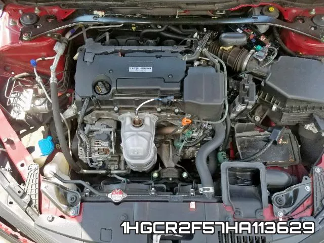 1HGCR2F57HA113629 фото 8