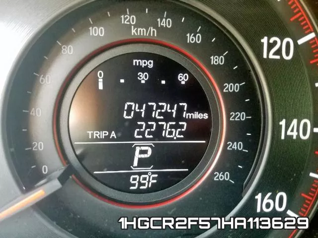 1HGCR2F57HA113629 фото 9