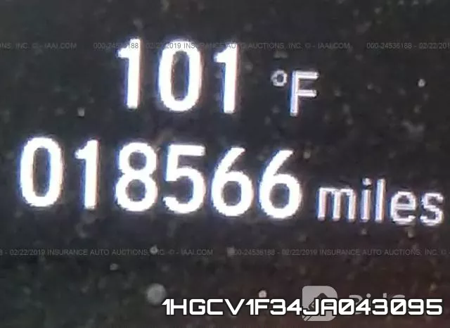 1HGCV1F34JA043095 фото 8