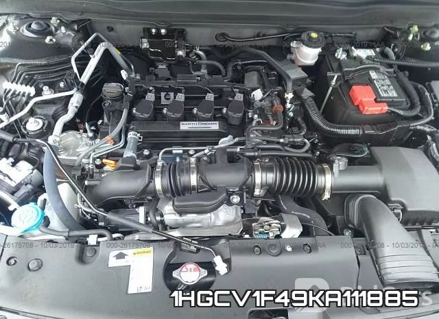 1HGCV1F49KA111885 фото 2