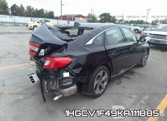1HGCV1F49KA111885 фото 4