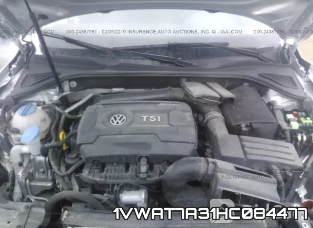 1VWAT7A31HC084477 фото 2