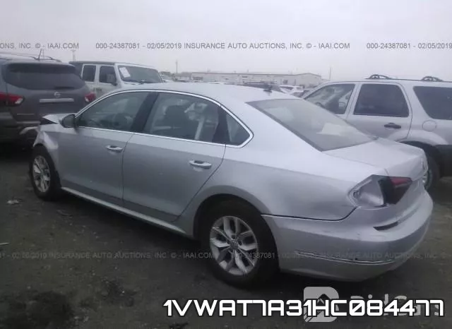 1VWAT7A31HC084477 фото 4