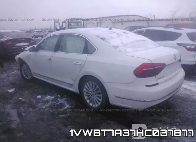 1VWBT7A37HC037877 фото 4