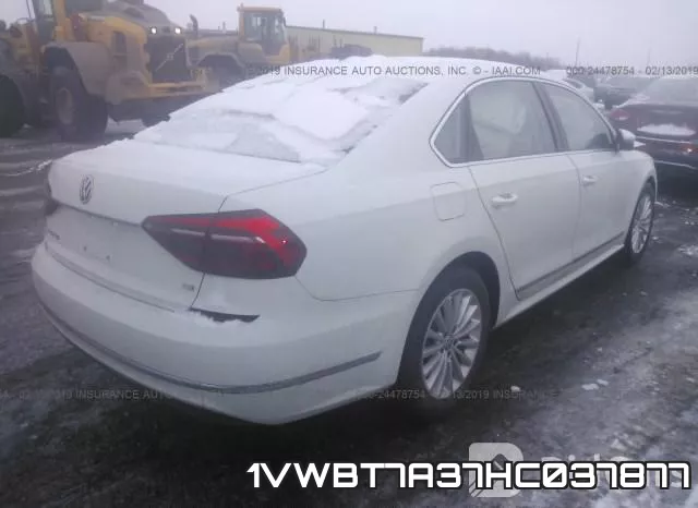 1VWBT7A37HC037877 фото 5