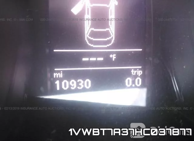 1VWBT7A37HC037877 фото 8