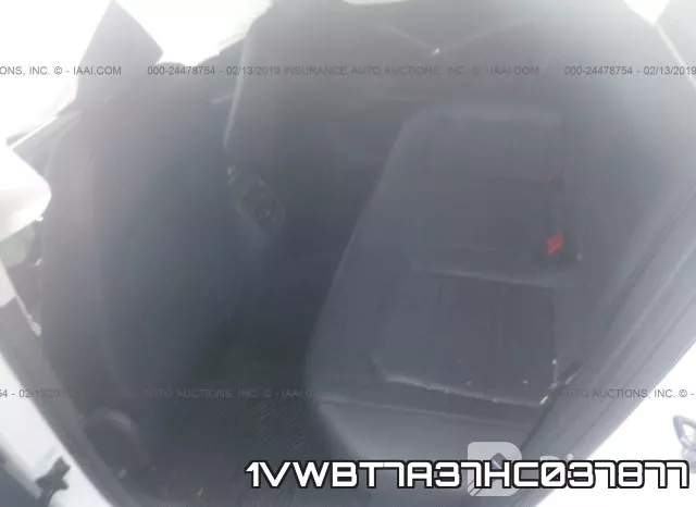 1VWBT7A37HC037877 фото 9