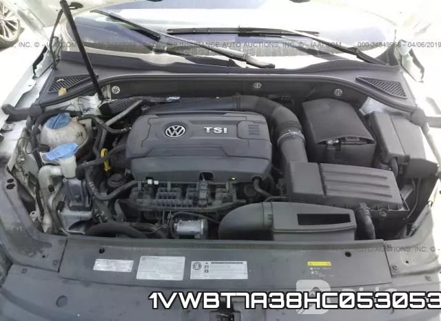 1VWBT7A38HC053053 фото 2