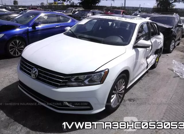 1VWBT7A38HC053053 фото 3