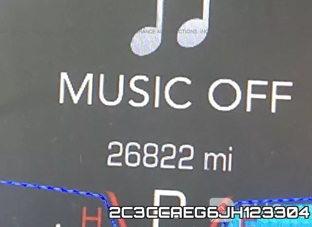 2C3CCAEG6JH123304 фото 8