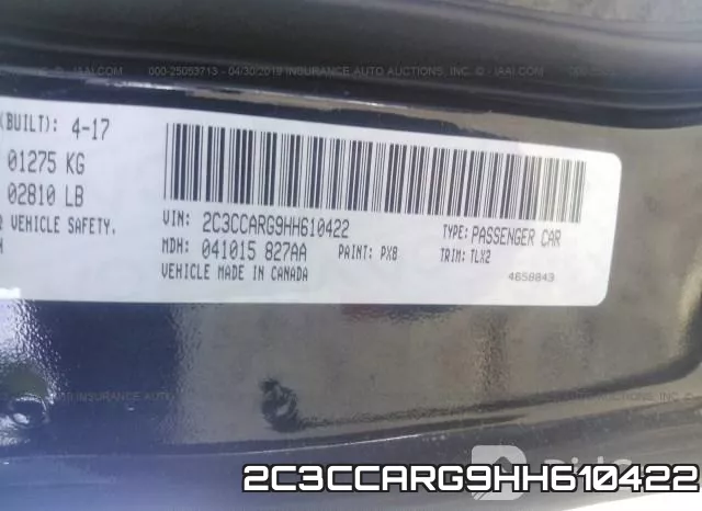 2C3CCARG9HH610422 фото 10