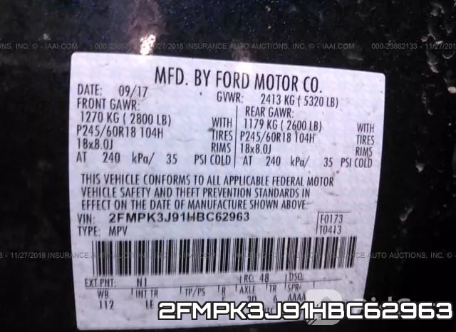 2FMPK3J91HBC62963 фото 10